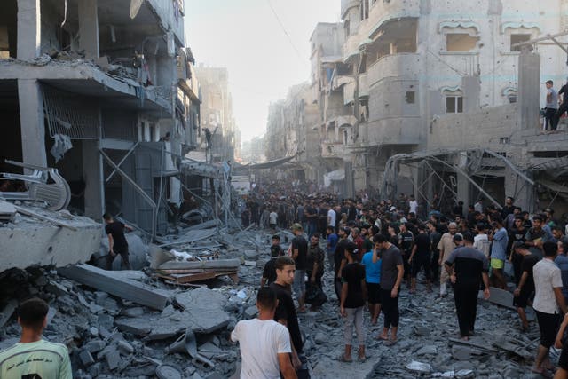 Israel Palestinians Gaza
