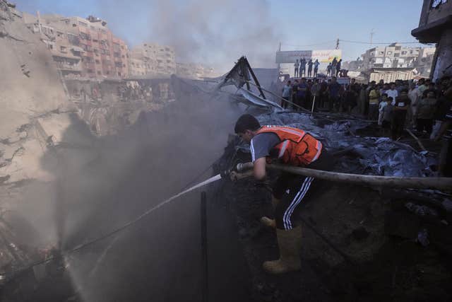 Israel Palestinians Gaza