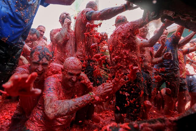 Spain Tomatina