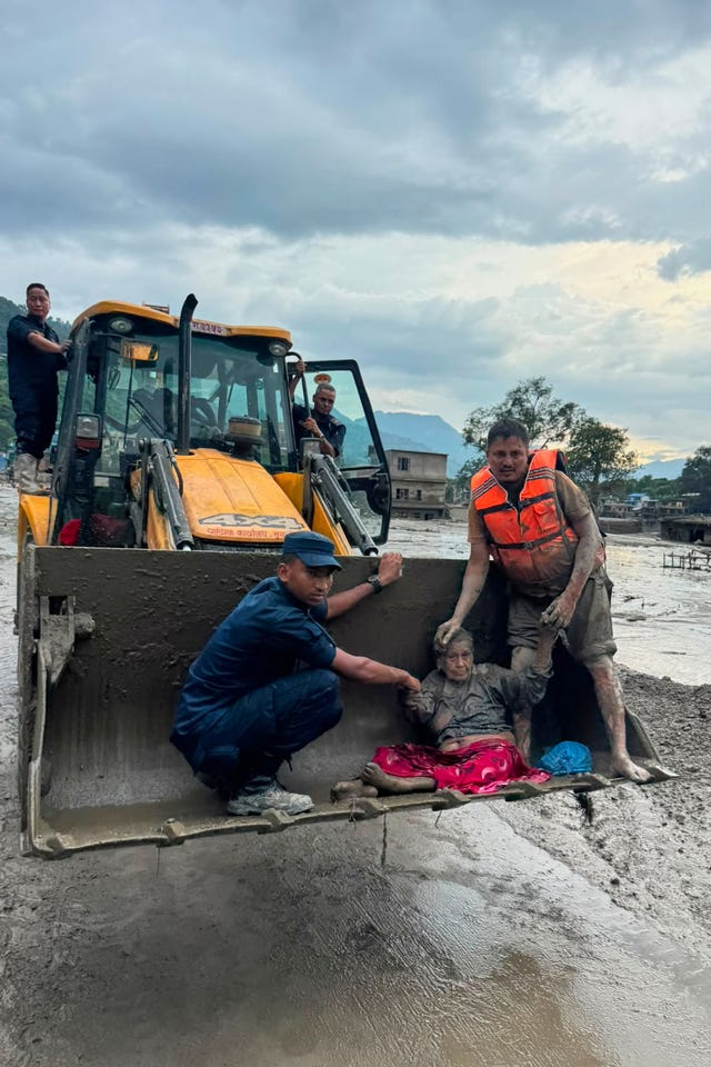 Nepal Flash floods