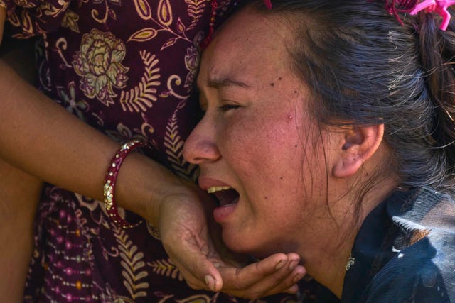 APTOPIX Nepal Flash Floods