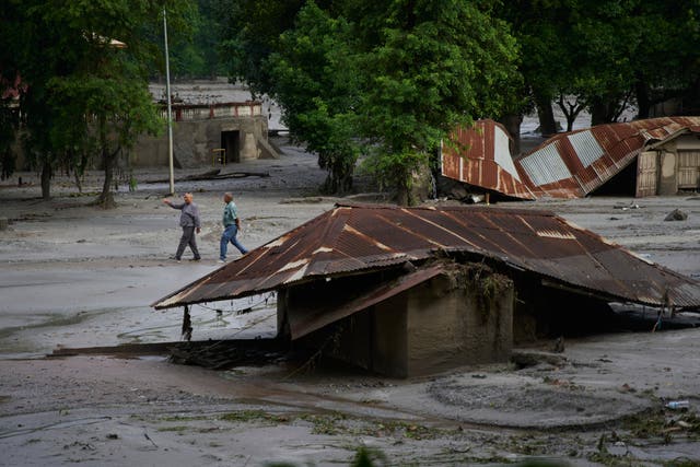 Nepal Flash Floods