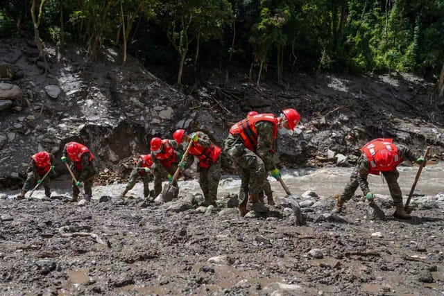 China Nepal Flash Floods
