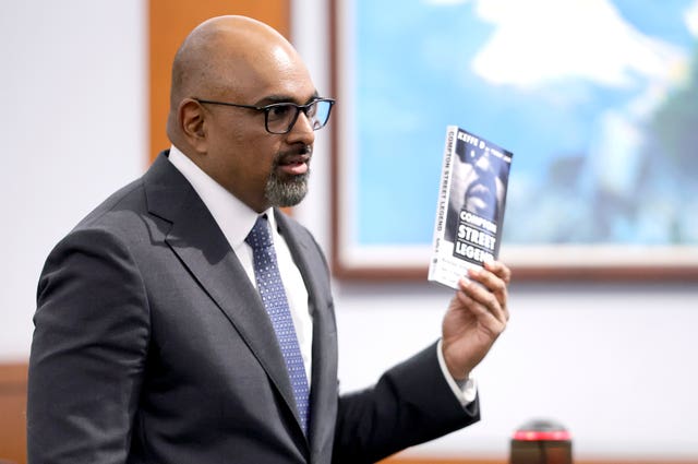 Chief deputy district attorney Binu Palal