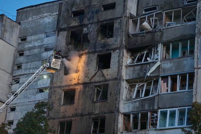 Russia Ukraine War