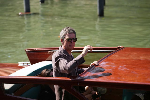 Italy Venice Film Festival Oasis: Don’t Look Back In Anger Arrivals