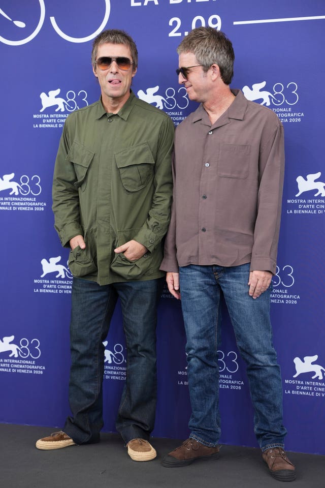 Italy Venice Film Festival Oasis: Don’t Look Back In Anger Photo Call