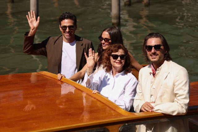 Italy Venice Film Festival The Echo Chamber Arrivals