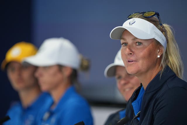 Netherlands Solheim Cup Golf