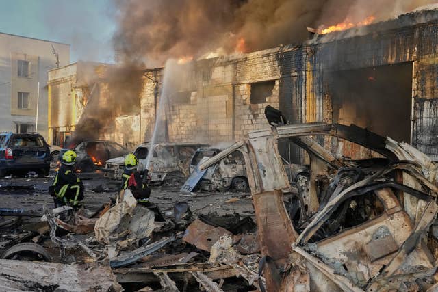 Russia Ukraine War