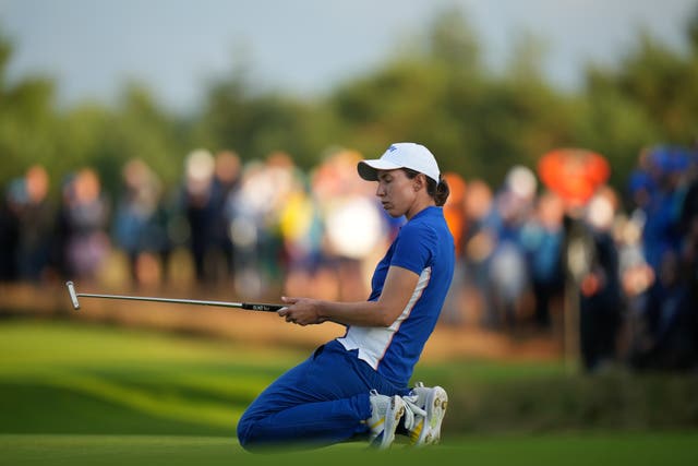 Netherlands Solheim Cup Golf