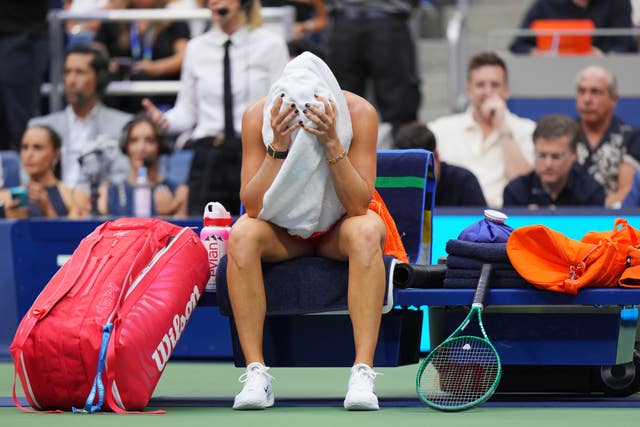 APTOPIX US Open Tennis