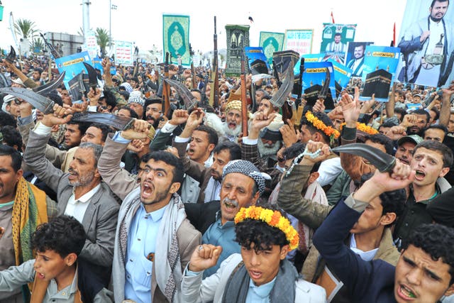 Protest in Yemen