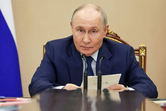 Russia Putin