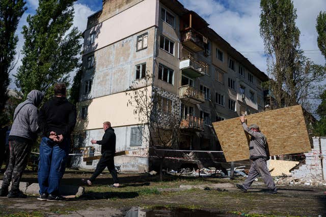 Russia Ukraine War