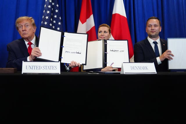 Greenland deal