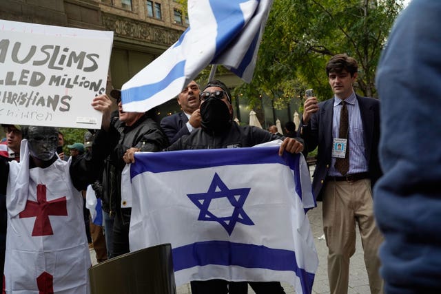 UN General Assembly Protest