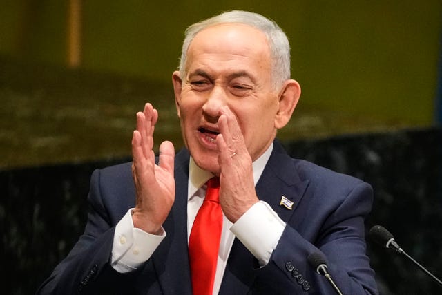 UN General Assembly Israel