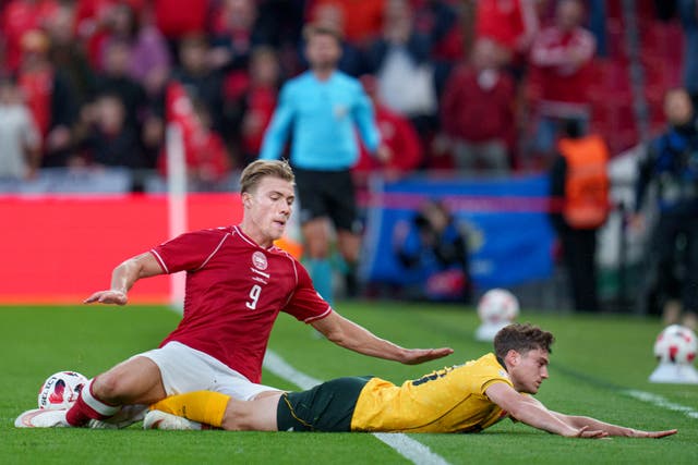 Denmark Wales Nations League Soccer