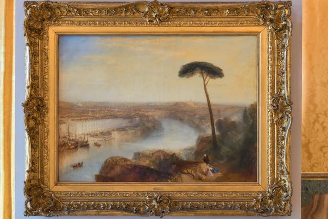 Italy Sothebys Turner Auction