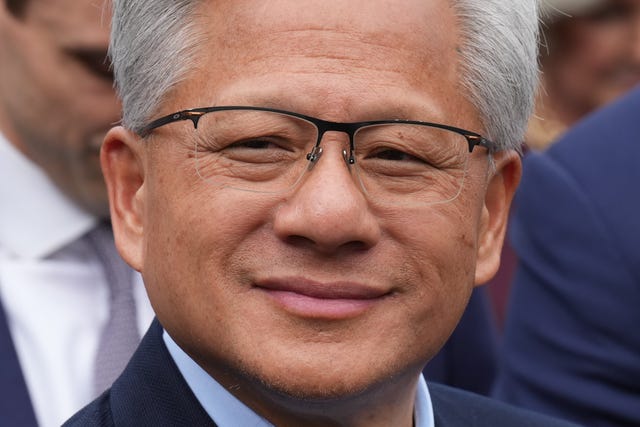 Nvidia chief executive Jensen Huang