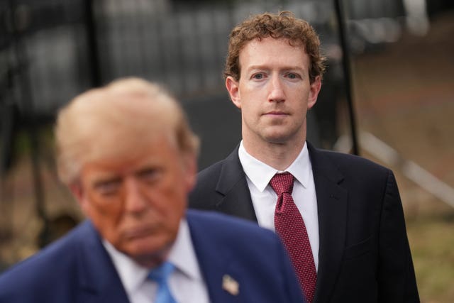 Meta chief Mark Zuckerberg