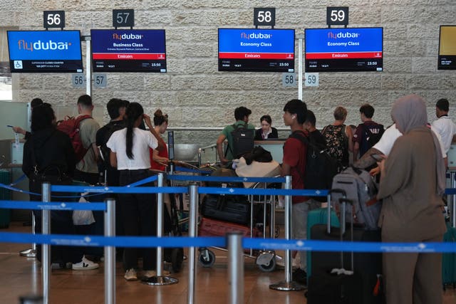 Israel Mideast Emergency Landing