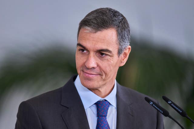 Pedro Sanchez