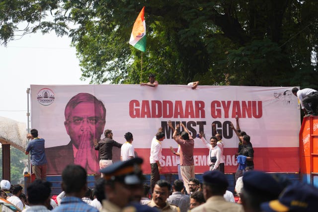 India Cockroach Protests