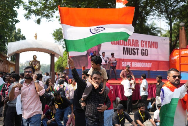 India Cockroach Protests