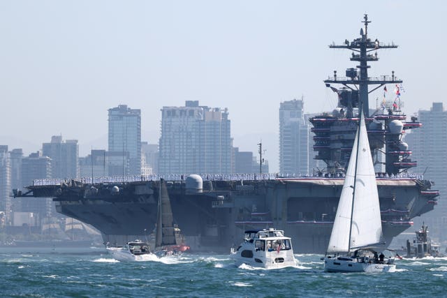 USS Lincoln Returns Home