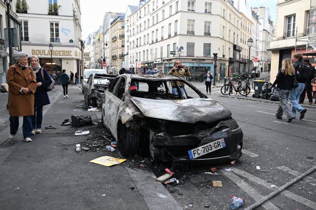 France Protests