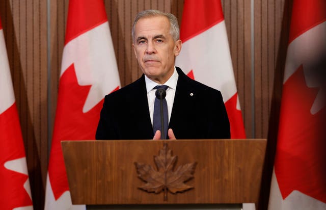 Canada Prime Minister Mark Carney