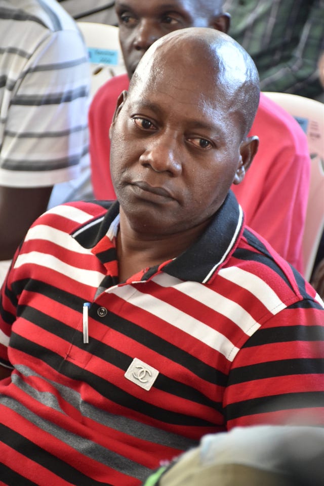 Good News International Church Pastor Paul Mackenzie attends court