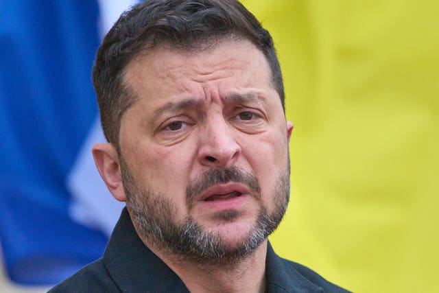 Volodymyr Zelensky