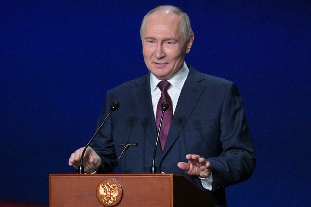 Vladimir Putin