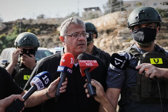 Israel Shooting Attack aftermath
