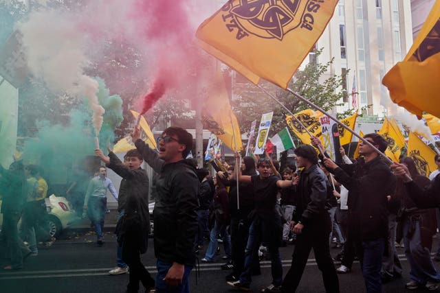 Italy Protest