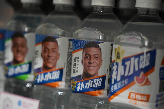 China Mbappé