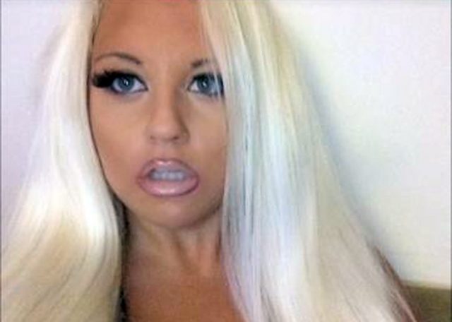 Brunette Wallflower Spends Thousands To Look Like A Human Barbie Doll Entertainment Daily