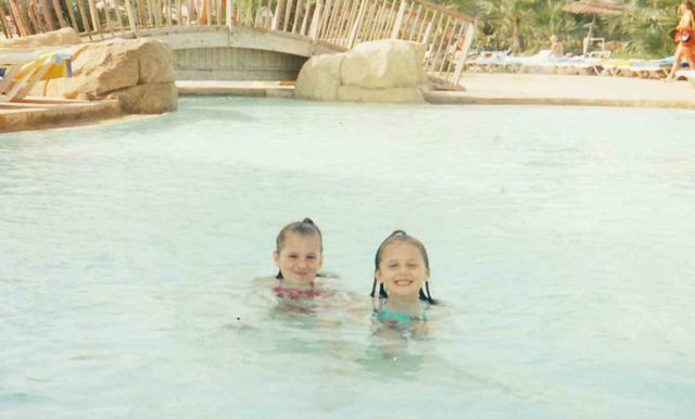 l-r Jasmine aged eight, Jaye aged six (Collect/PA Real Life)