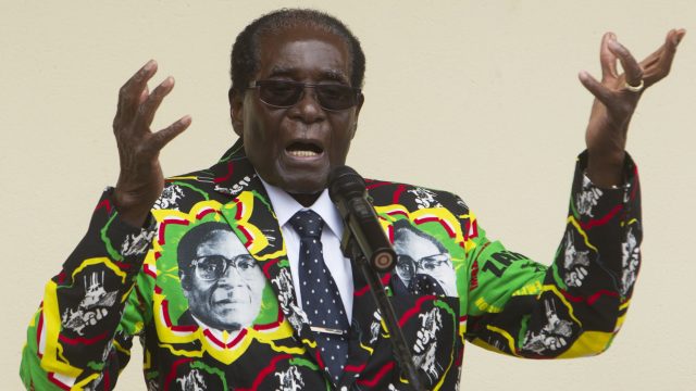 Robert Mugabe (Tsvangirayi Mukwazhi,/AP)