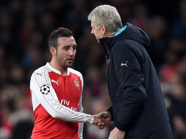 Gunners boss Arsene Wenger had spoken of the importance of Cazorla (Andrew Matthews/PA)