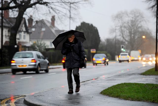 The survey found older people were less likely to be lonely (Jonathan Pow/PA)