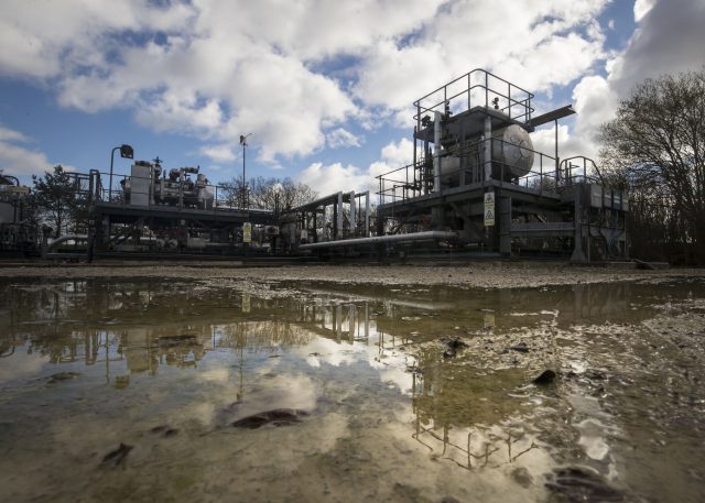 The Third Energy facility (Danny Lawson/PA)