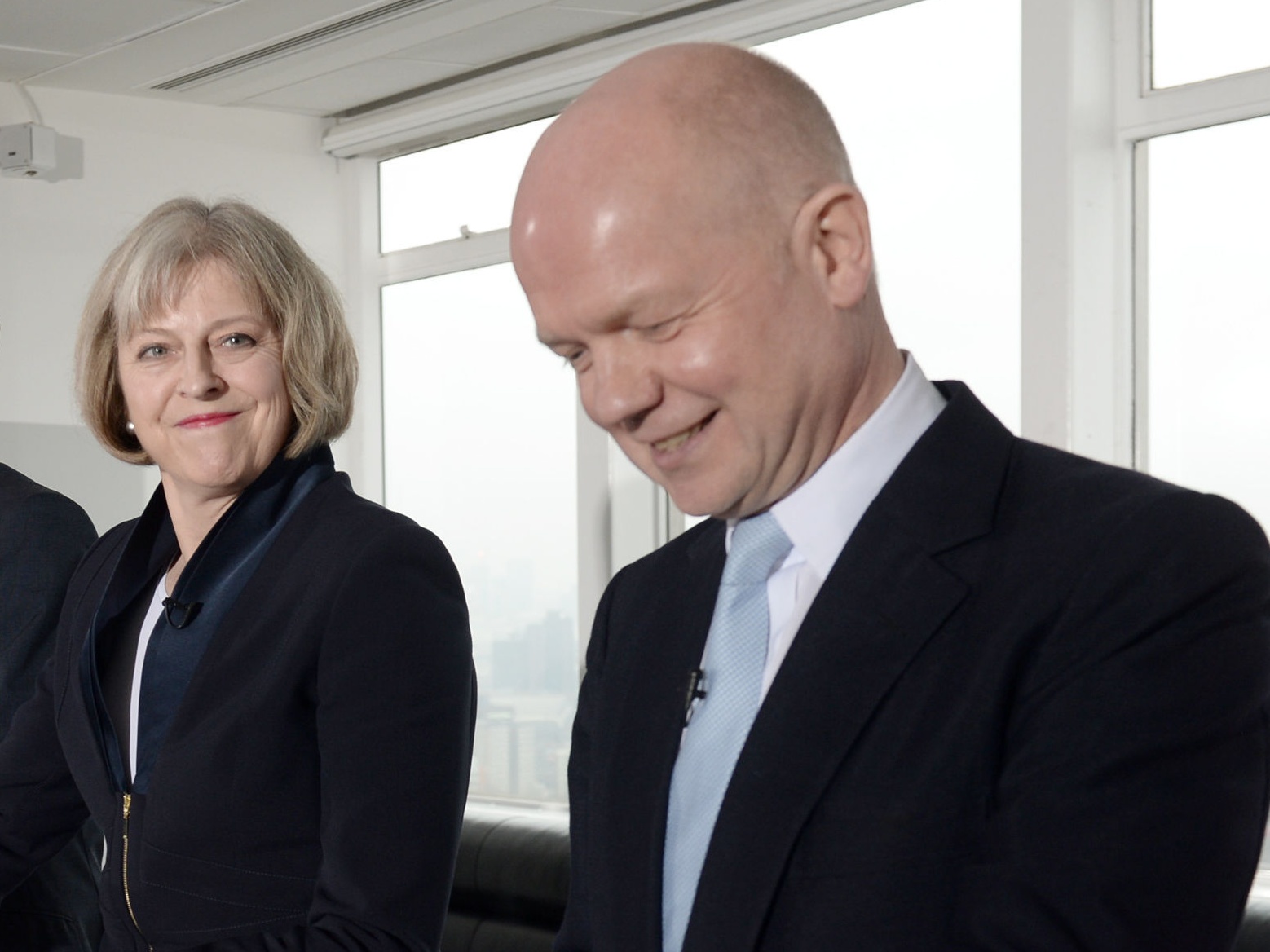 Lord Hague urges PM to call snap election to secure ‘stronger’ Brexit