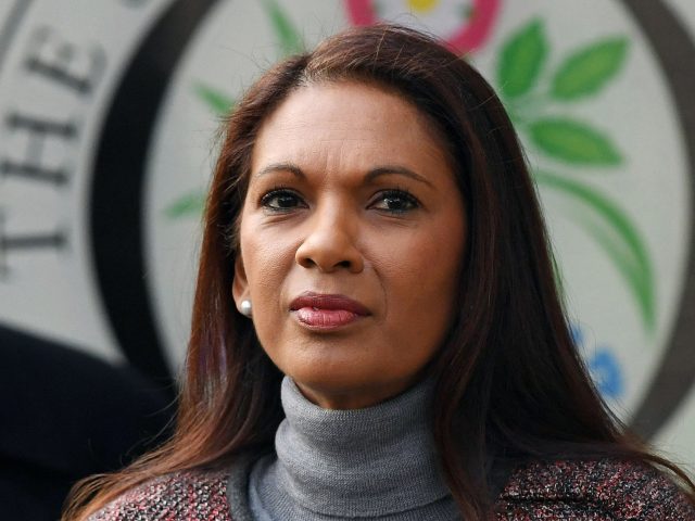 Gina Miller (Victoria Jones/PA)