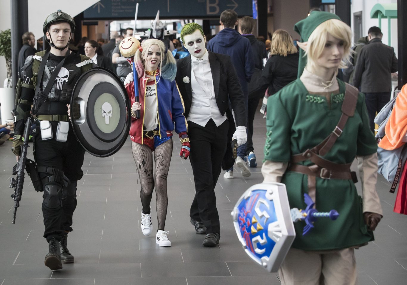 In pictures Comic Con comes to Liverpool Express & Star