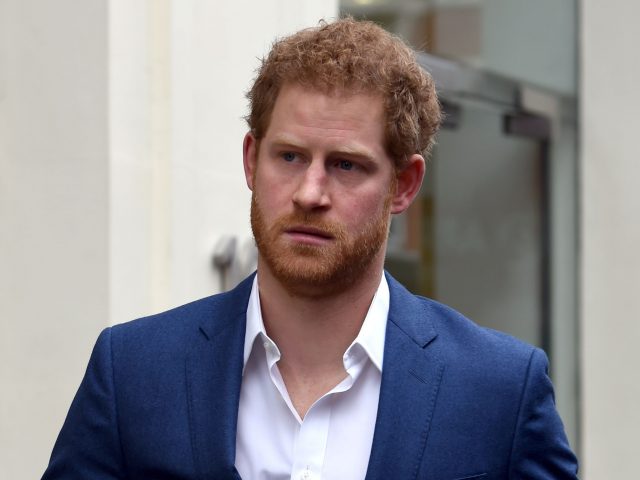 Prince Harry (Kirsty O'Connor/PA)