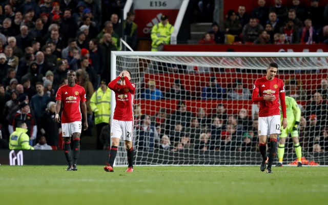 Manchester United have been profligate at Old Trafford this season (Martin Rickett/PA)